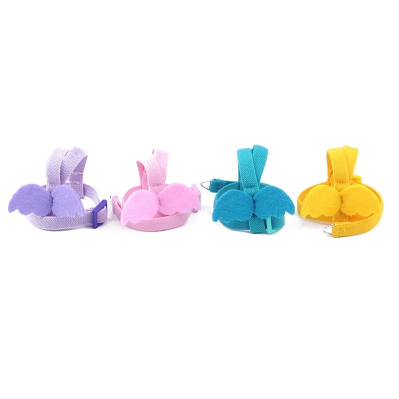 Wholesale Bulk Parrot Flying Harness Leash Suit Pet Bird Outdoor Flight Training Rope Cockatiel Supplies Macaw Accessories Stuff For Budgie - Furbury