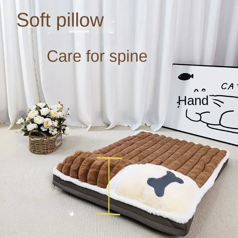 Wholesale Bulk Pet Bed,Thickened Bed Mat For Dog Cat, Winter Super Warm Bed Mat for Small Medium Large Dog,Removable Washable Pet Bed For puppy - Furbury