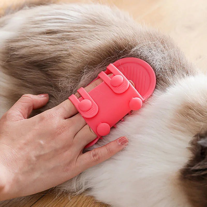 Wholesale Bulk Pet Cat Hair Removal Massage Comb Cats Scratching Rubbing Brush kitten Grooming Self Cleaning Wall Corner Cat Scratcher Combs - Furbury