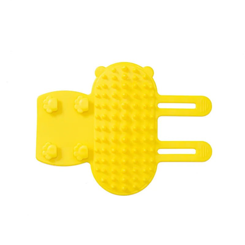 Wholesale Bulk Pet Cat Hair Removal Massage Comb Cats Scratching Rubbing Brush kitten Grooming Self Cleaning Wall Corner Cat Scratcher Combs - Furbury
