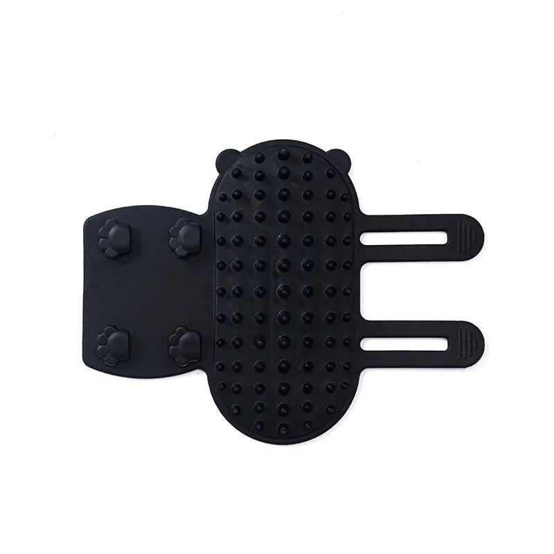 Wholesale Bulk Pet Cat Hair Removal Massage Comb Cats Scratching Rubbing Brush kitten Grooming Self Cleaning Wall Corner Cat Scratcher Combs - Furbury
