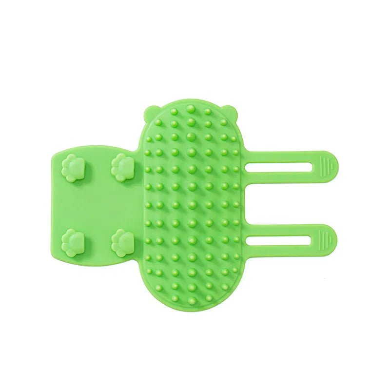 Wholesale Bulk Pet Cat Hair Removal Massage Comb Cats Scratching Rubbing Brush kitten Grooming Self Cleaning Wall Corner Cat Scratcher Combs - Furbury