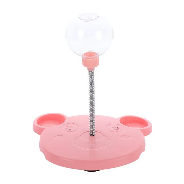 Wholesale Bulk Pet Puzzle Food Leaking Ball Toy Cat Dog Interactive Treat Leaking Toy Catnip Slow Cat Dog Feeder Fun Pet Products Accessories - Furbury