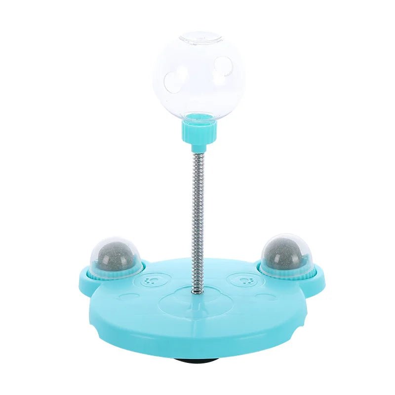 Wholesale Bulk Pet Puzzle Food Leaking Ball Toy Cat Dog Interactive Treat Leaking Toy Catnip Slow Cat Dog Feeder Fun Pet Products Accessories - Furbury