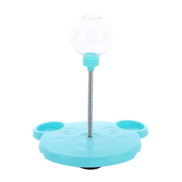 Wholesale Bulk Pet Puzzle Food Leaking Ball Toy Cat Dog Interactive Treat Leaking Toy Catnip Slow Cat Dog Feeder Fun Pet Products Accessories - Furbury