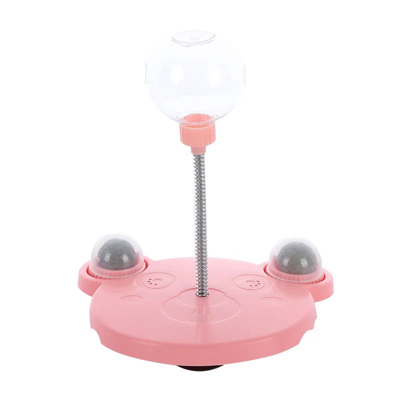 Wholesale Bulk Pet Puzzle Food Leaking Ball Toy Cat Dog Interactive Treat Leaking Toy Catnip Slow Cat Dog Feeder Fun Pet Products Accessories - Furbury