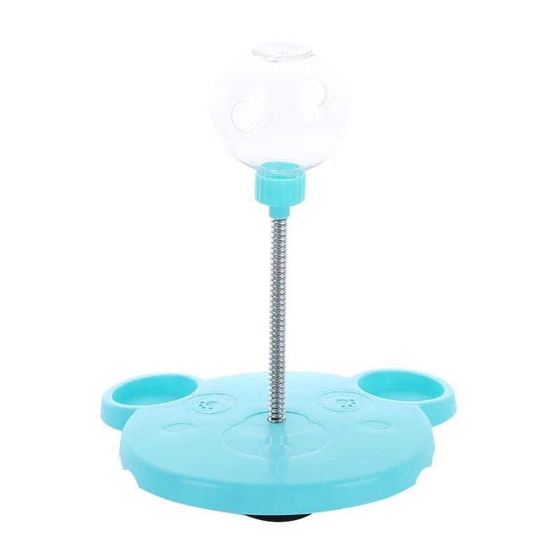 Wholesale Bulk Pet Puzzle Food Leaking Ball Toy Cat Dog Interactive Treat Leaking Toy Catnip Slow Cat Dog Feeder Fun Pet Products Accessories - Furbury