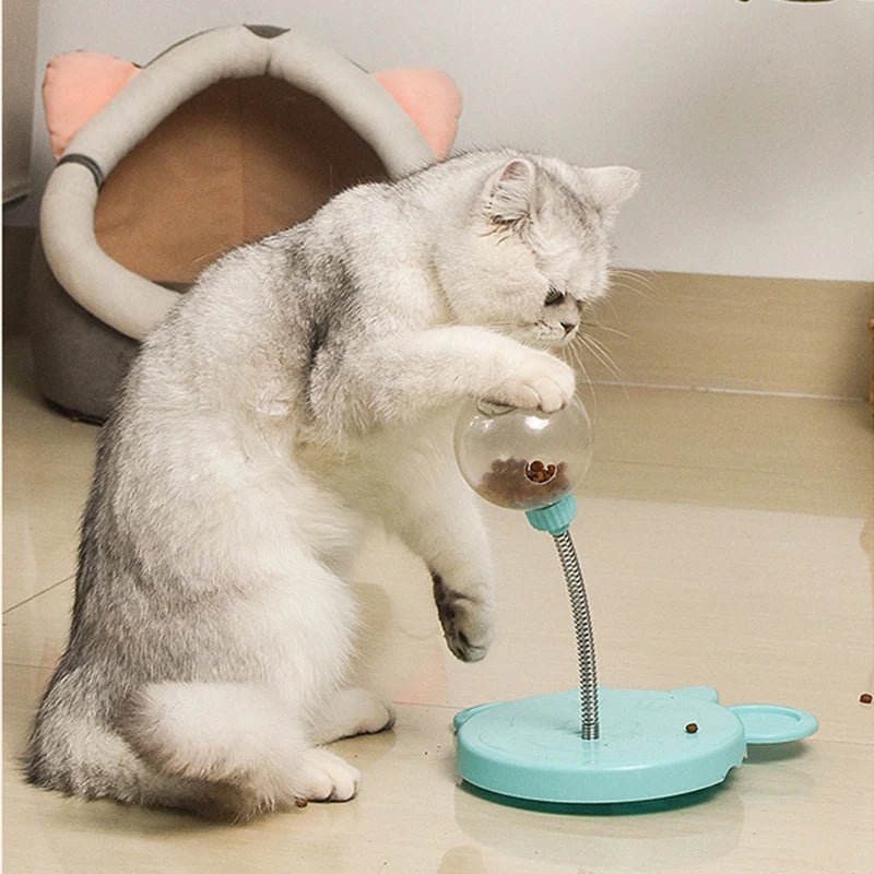 Wholesale Bulk Pet Puzzle Food Leaking Ball Toy Cat Dog Interactive Treat Leaking Toy Catnip Slow Cat Dog Feeder Fun Pet Products Accessories - Furbury