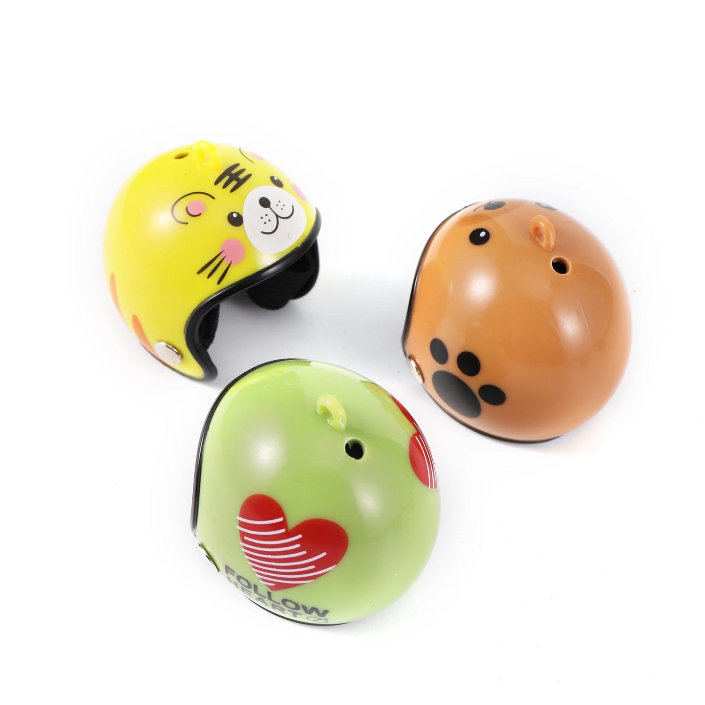 Wholesale Bulk Pigeon Helmet Parrot Hat Bird Pet Protective Gear Sunscreen Rain Helmet Toy Bird Small Pet Supplies Clothing Accessories - Furbury
