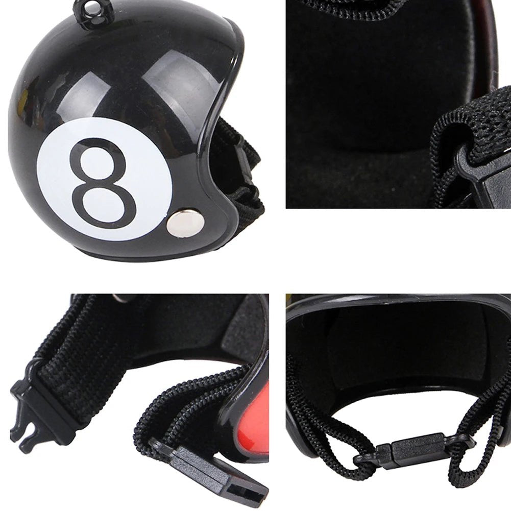 Wholesale Bulk Pigeon Helmet Parrot Hat Bird Pet Protective Gear Sunscreen Rain Helmet Toy Bird Small Pet Supplies Clothing Accessories - Furbury