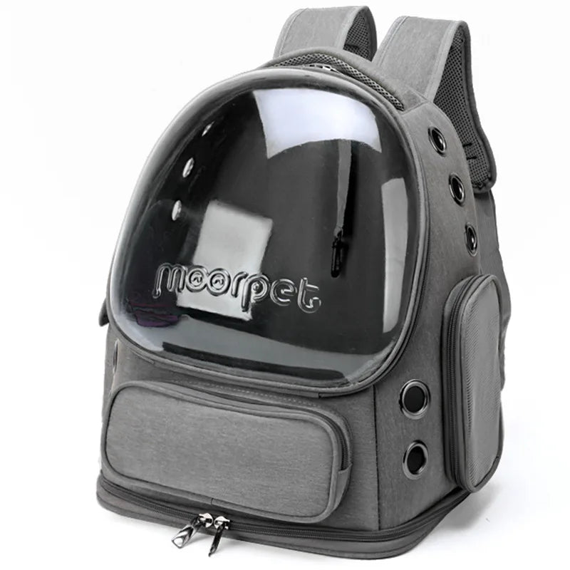 Wholesale Bulk Portable Bird Cage Parrot Backpack Carrier Travel with Perch Cups Clear Window for Birds Cockatiel for Vetting Camping Hiking - Furbury