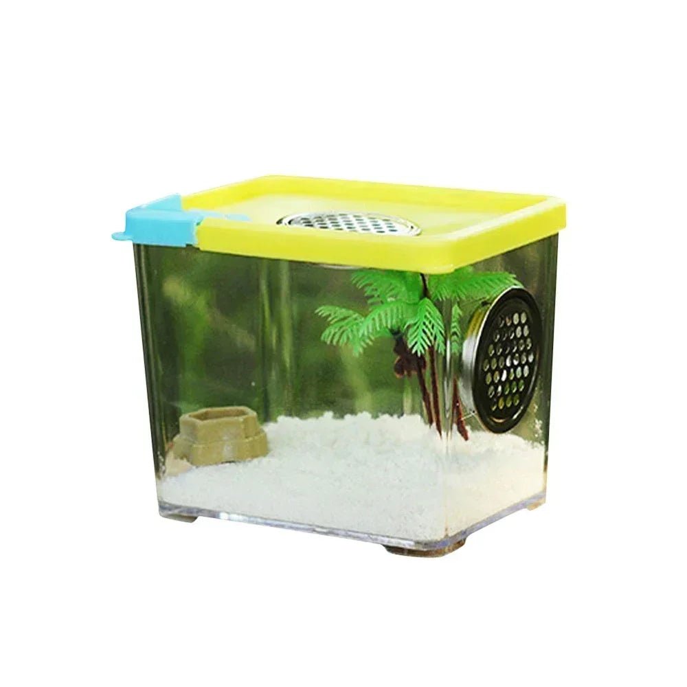 Wholesale Bulk Reptile Breeding Box Clear Acrylic Reptile Feeding Box Insect Box Mantis Breeding Insect Reptile Cage Terrarium Terrarium - Furbury