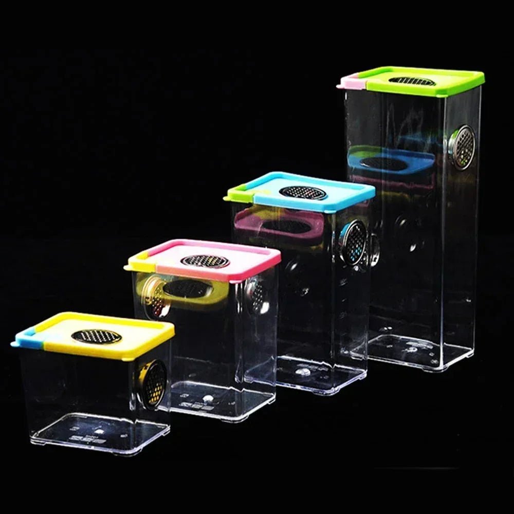 Wholesale Bulk Reptile Breeding Box Clear Acrylic Reptile Feeding Box Insect Box Mantis Breeding Insect Reptile Cage Terrarium Terrarium - Furbury