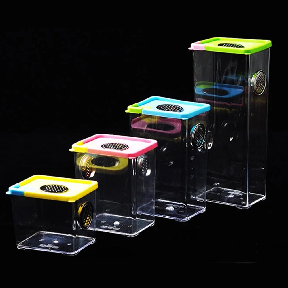 Wholesale Bulk Reptile Breeding Box Clear Acrylic Reptile Feeding Box Insect Box Mantis Breeding Insect Reptile Cage Terrarium Terrarium - Furbury