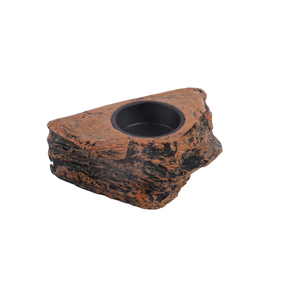 Wholesale Bulk Reptile Feeding Bowl Magnetic Hanging Reptile Food Dish Reptile Water Feeder Ledge Feeding Bowl For Gecko Lizards Tree Frogs - Furbury