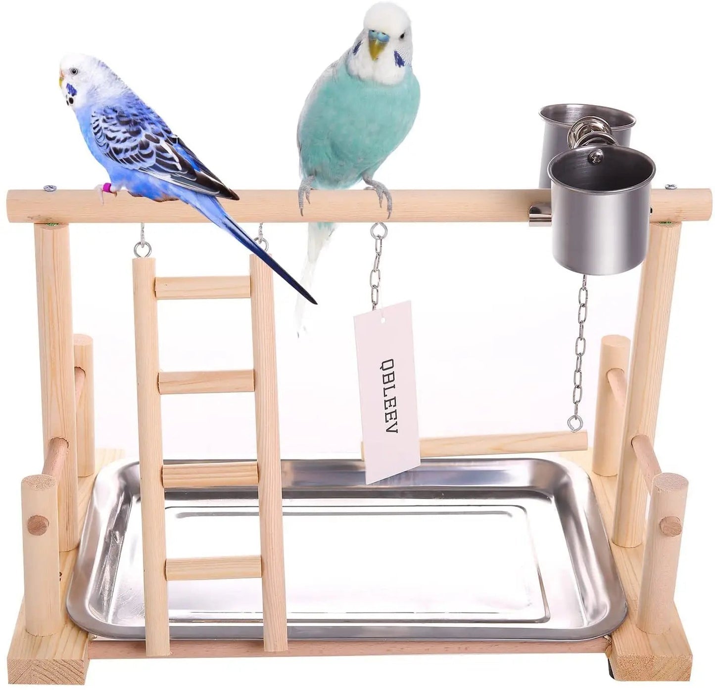 Wholesale Bulk Solid wood parrot stand, bird training stand, toy supplies, desktop training stand, parrot interactive amusement park - Furbury