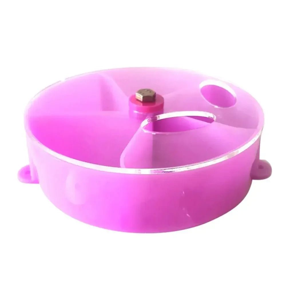 Wholesale Bulk Toy Parrot Toy Chewing Rotate Pet Parrot Toys Wheels Bite Birds Foraging Food Box Cage Feeder birds accessoires - Furbury