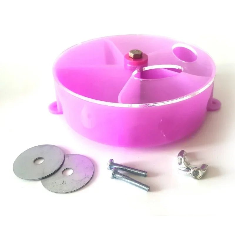 Wholesale Bulk Toy Parrot Toy Chewing Rotate Pet Parrot Toys Wheels Bite Birds Foraging Food Box Cage Feeder birds accessoires - Furbury