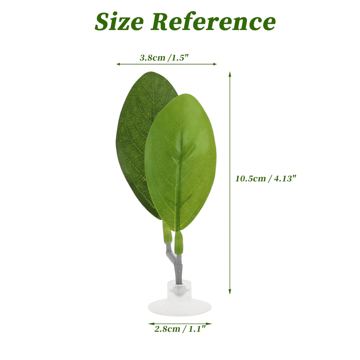 Wholesale Bulk UXCELL Artificial Betta Fish Bed Simulation Betta Leaf Bed Betta Hammock Pad with Suction Cup Aquarium Decor Fish Supplies - Furbury