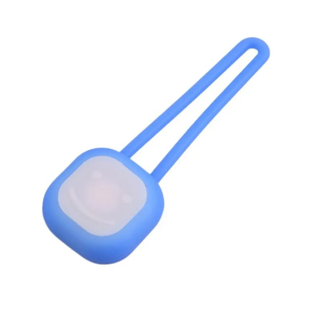 Wholesale Bulk Waterproof Pet Led Walking Night Pendant Colorful Hanging Dog Pendant Night Light Silicone with LED Light - Furbury