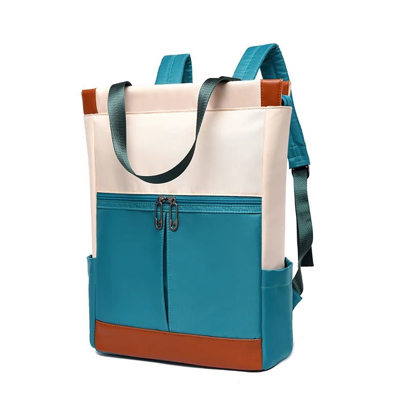 Women Backpack Waterproof Oxford Bagpack Large Mochilas Fashion Schoolbag For Teenagers Girls Travel Weekend - Checkouts UK