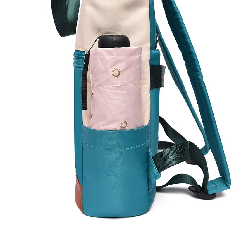 Women Backpack Waterproof Oxford Bagpack Large Mochilas Fashion Schoolbag For Teenagers Girls Travel Weekend - Checkouts UK