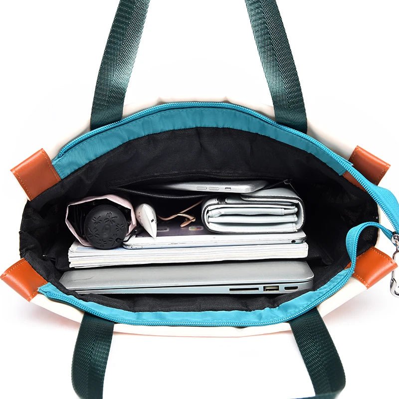 Women Backpack Waterproof Oxford Bagpack Large Mochilas Fashion Schoolbag For Teenagers Girls Travel Weekend - Checkouts UK