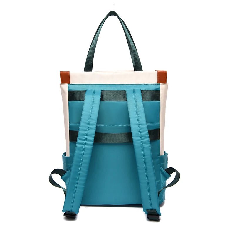Women Backpack Waterproof Oxford Bagpack Large Mochilas Fashion Schoolbag For Teenagers Girls Travel Weekend - Checkouts UK