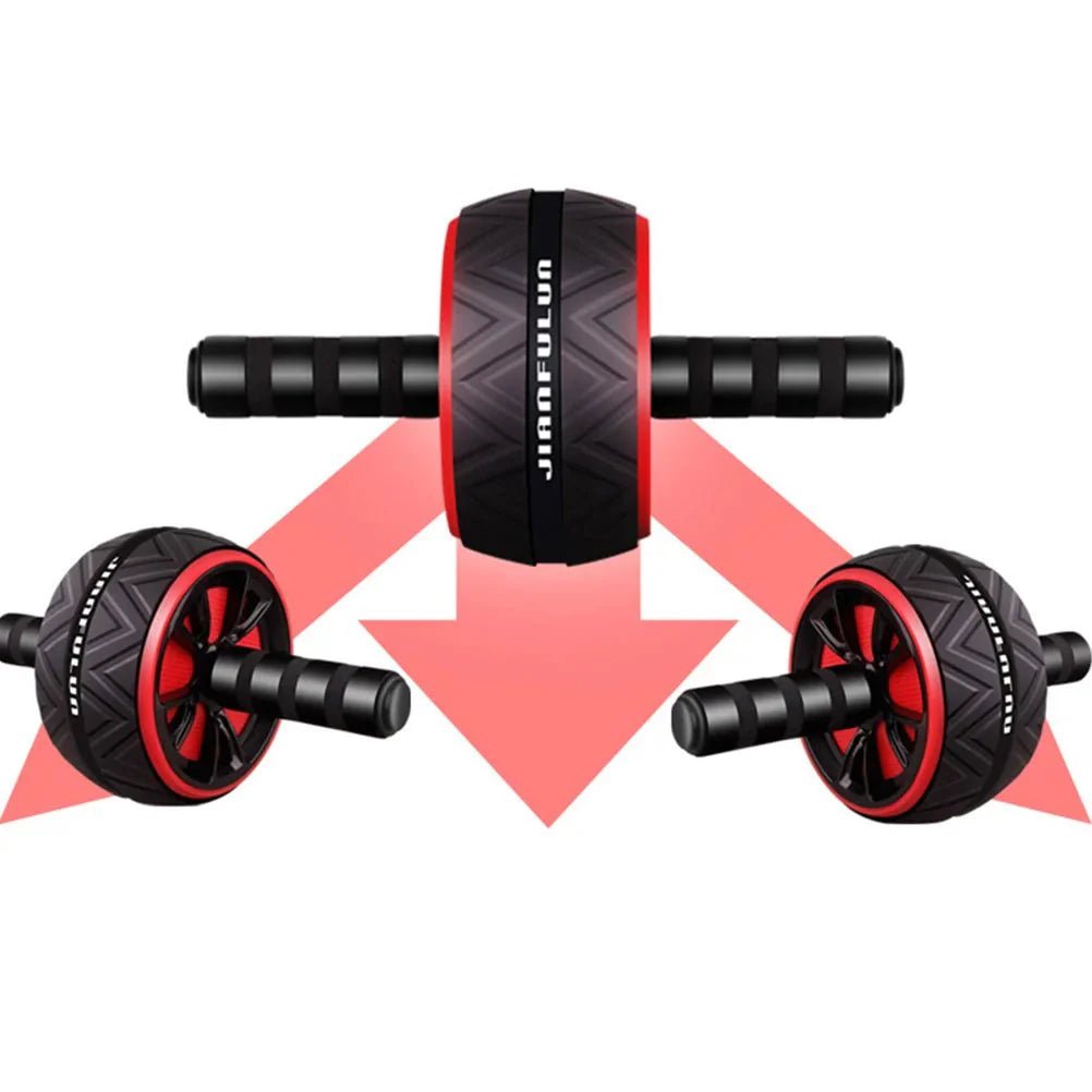 🌀 Ab Wheel Roller – The Ultimate Tool for Core & Abdominal Fitness - Checkouts UK