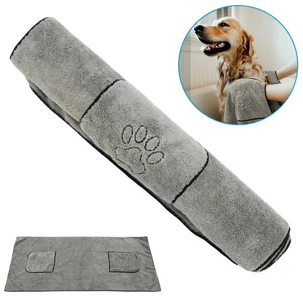 From Mud to Marvelous – How the Right Dog Towel Saves Time, Mess, and Smelly Cleanups - Checkouts UK