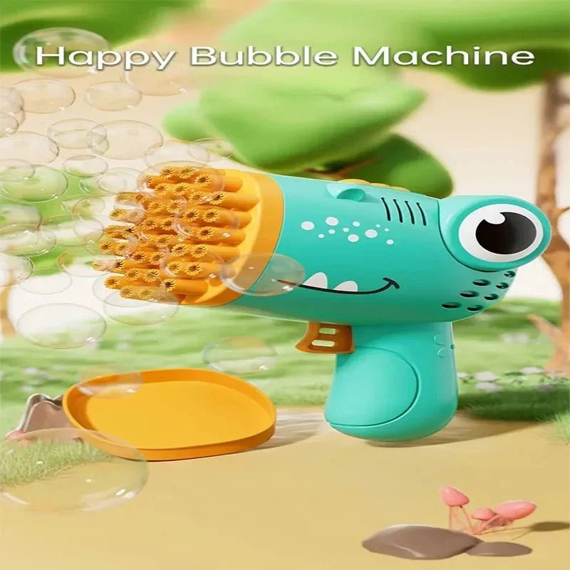 🧸 Make It Viral: Why Every Store Needs the 40-Hole Dinosaur Bubble Gun Right Now - Checkouts USA