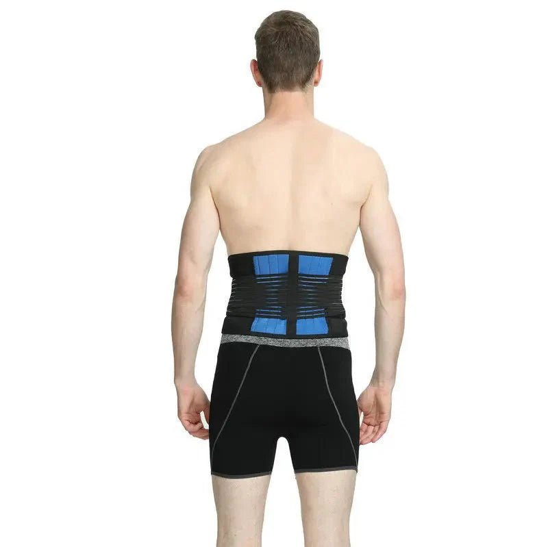 Sculpt, Support & Sweat: The Ultimate Waist Support Belt for Fitness & Daily Comfort - Checkouts UK