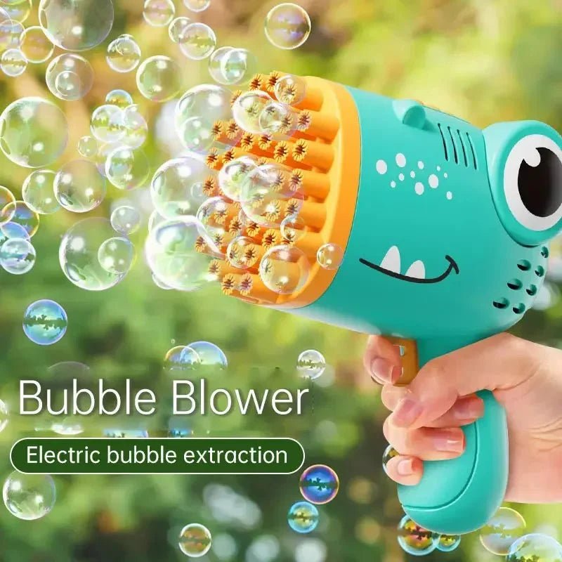 🧠 Sensory Play Meets Dino Fun: Why the 40-Hole Dinosaur Bubble Gun Is More Than Just a Toy - Checkouts UK
