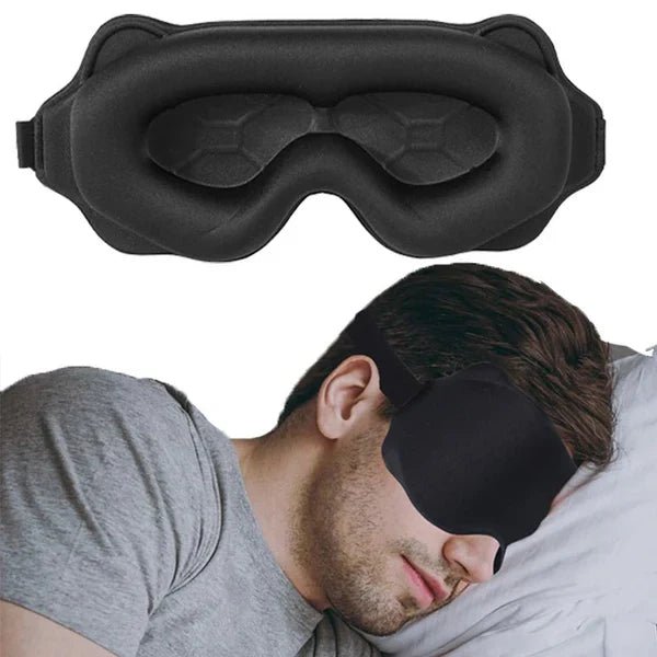Sleep in Total Darkness – Why the 3D Sleeping Mask Is a Game-Changer for Light Sleepers - Checkouts UK