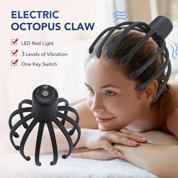 Small Gadget, Big Relief – How the Electric Octopus Claw Massager Helps You Beat Everyday Stress - Checkouts UK