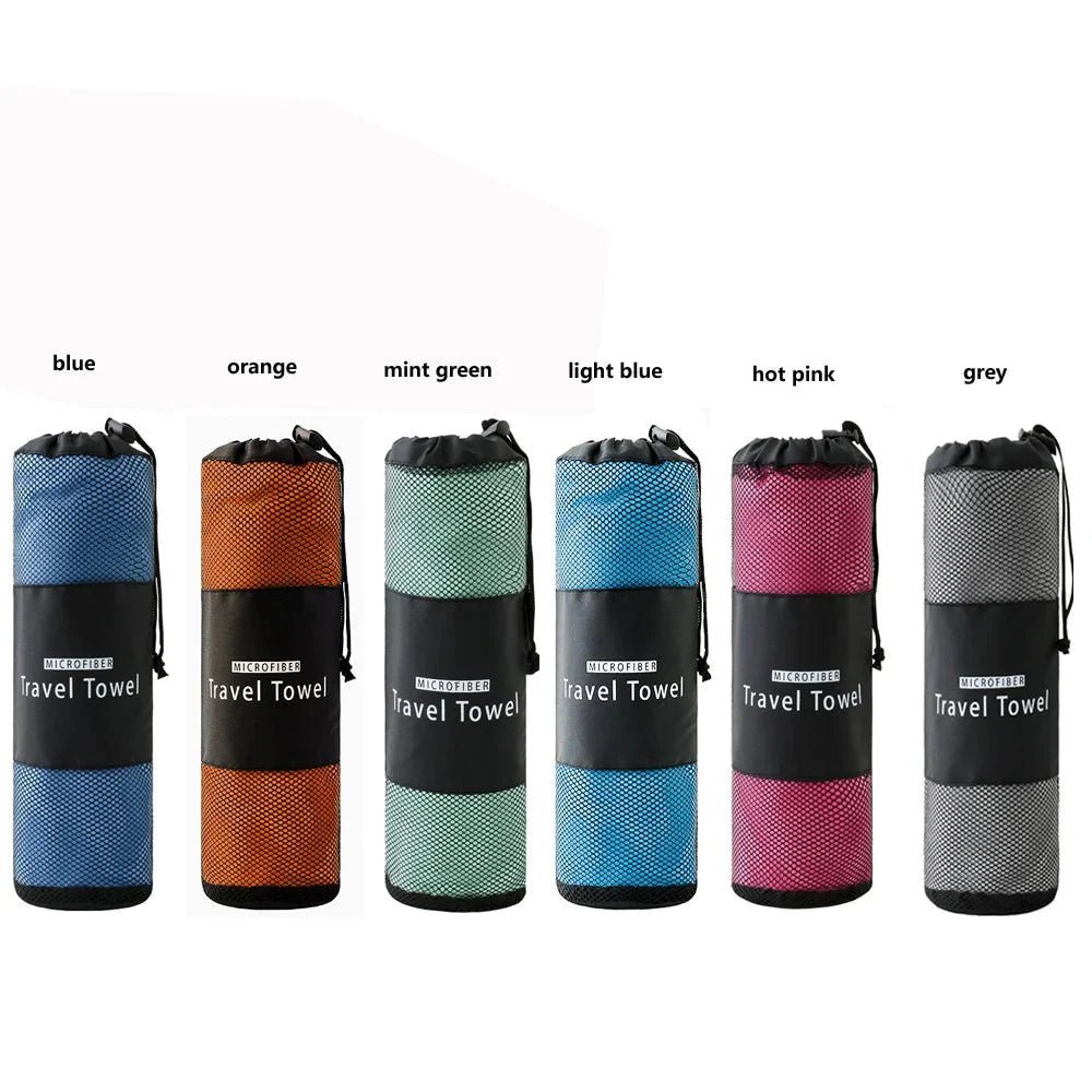 The Only Towel You’ll Ever Need: Quick-Dry, Super Absorbent, and Travel-Ready - Checkouts UK
