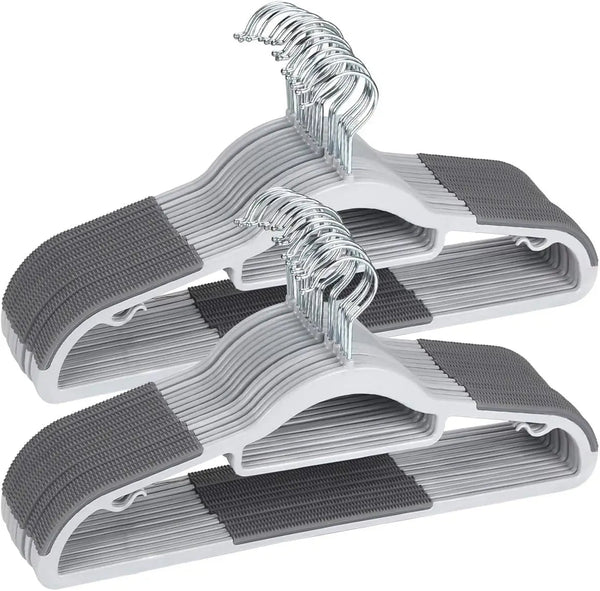 The Unsung Hero of Your Closet – Why Heavy Duty Standard Plastic Hangers Matter - Checkouts UK