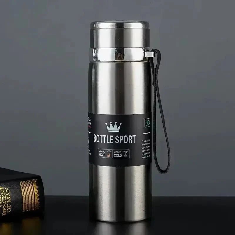 ✈️ Travel Far, Sip Fresh – Why This 1L Thermal Bottle Is My Road Trip Essential - Checkouts UK