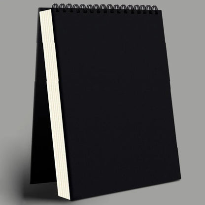 1 Pack 30 - Sheets ,Sketch Book, Top Spiral Bound Sketch Pad, Acid Free Art Sketchbook Artistic Drawing Painting Writing Paper For - Checkouts UK
