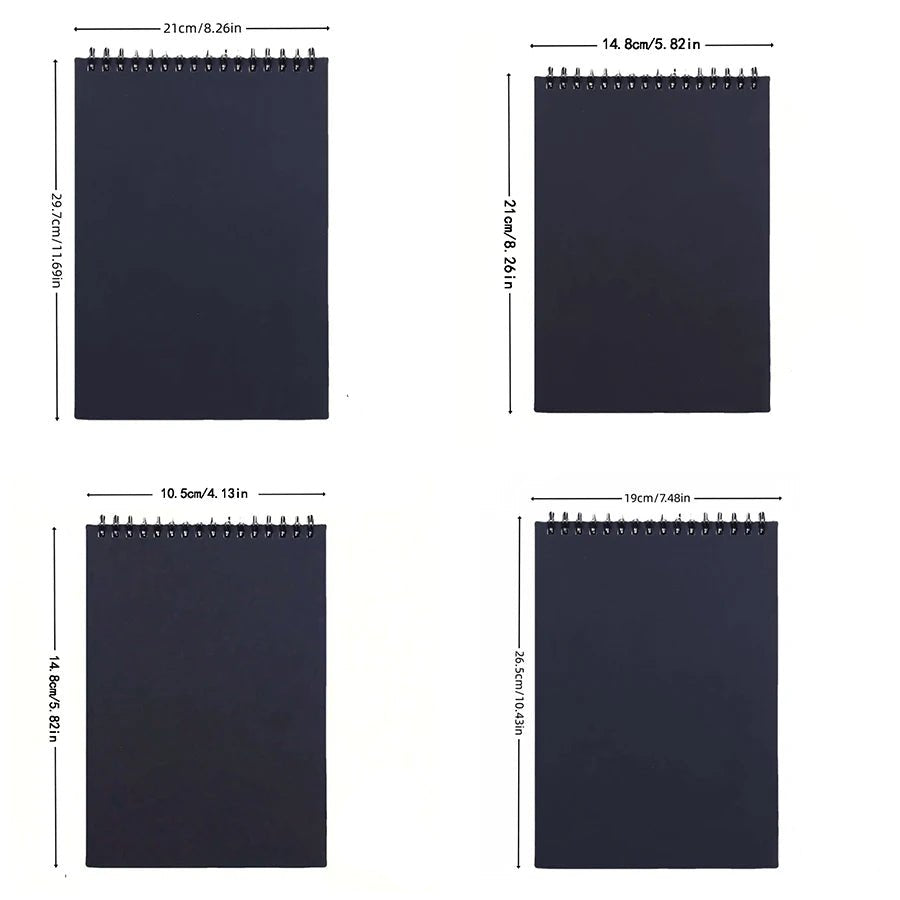 1 Pack 30 - Sheets ,Sketch Book, Top Spiral Bound Sketch Pad, Acid Free Art Sketchbook Artistic Drawing Painting Writing Paper For - Checkouts UK