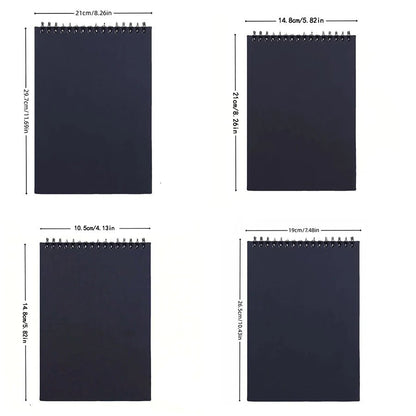 1 Pack 30 - Sheets ,Sketch Book, Top Spiral Bound Sketch Pad, Acid Free Art Sketchbook Artistic Drawing Painting Writing Paper For - Checkouts UK