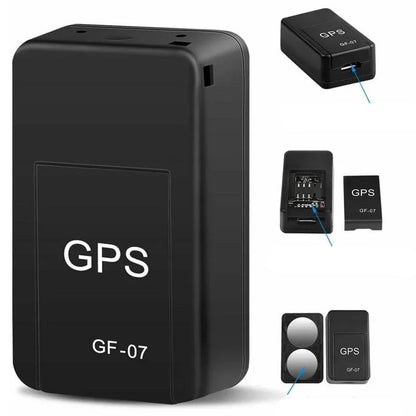 1/2/3pcs Car Mini GPS Tracker Anti - Theft Locator Real Time Tracking SIM Positioner Magnetic Mount Anti - Theft Tracker GF - 07 - Checkouts UK