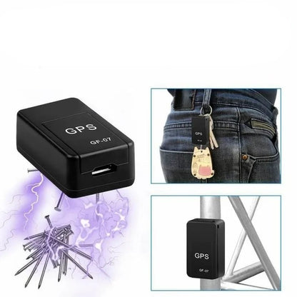 1/2/3pcs Car Mini GPS Tracker Anti - Theft Locator Real Time Tracking SIM Positioner Magnetic Mount Anti - Theft Tracker GF - 07 - Checkouts UK