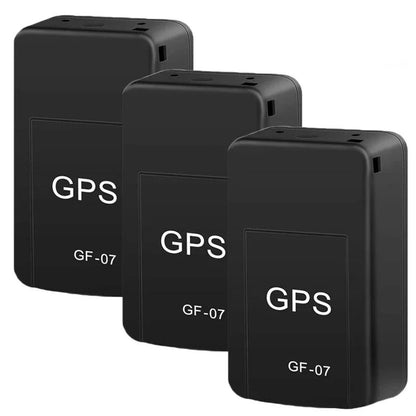 1/2/3pcs Car Mini GPS Tracker Anti - Theft Locator Real Time Tracking SIM Positioner Magnetic Mount Anti - Theft Tracker GF - 07 - Checkouts UK