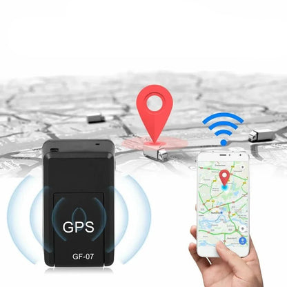 1/2/3pcs Car Mini GPS Tracker Anti - Theft Locator Real Time Tracking SIM Positioner Magnetic Mount Anti - Theft Tracker GF - 07 - Checkouts UK