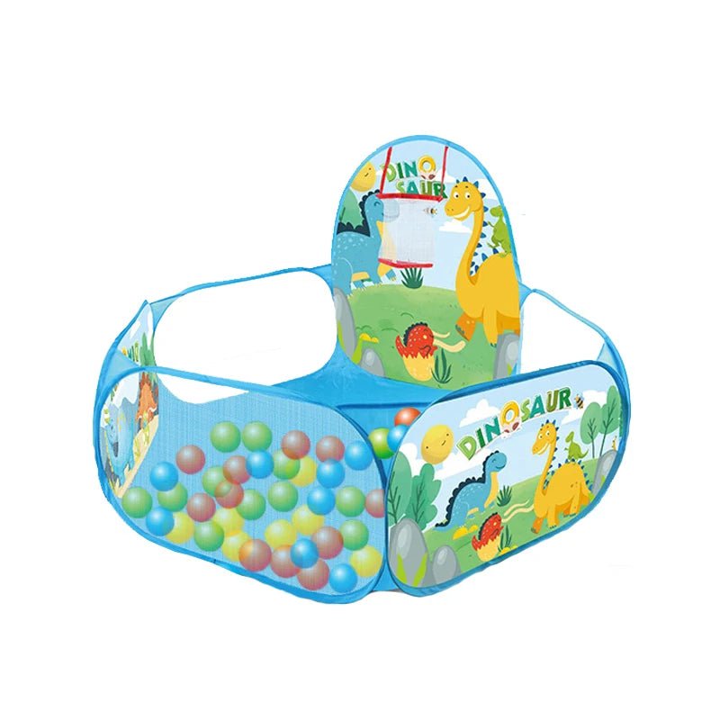 1.2M Ball Pool with Basket Children Toy Indoor Ocean Ball Pit Playpen Tent Outdoor Toys for Children Ballenbak Dropshipping - Checkouts UK
