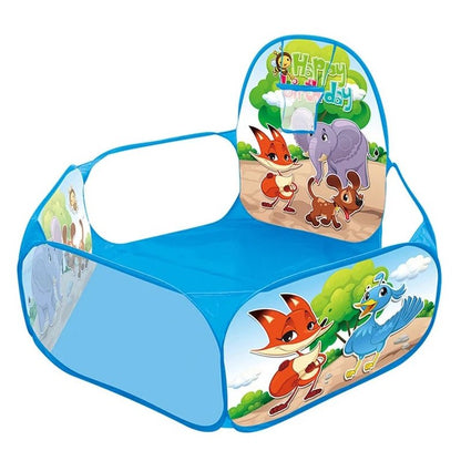 1.2M Ball Pool with Basket Children Toy Indoor Ocean Ball Pit Playpen Tent Outdoor Toys for Children Ballenbak Dropshipping - Checkouts UK