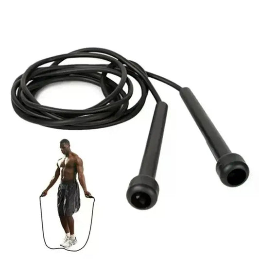 1PC 2.8M Speed Jump Rope Professional Children Adult Gym PVC Jumping Rope Adjustable Fitness Equipment Muscle Boxing Training - Checkouts UK