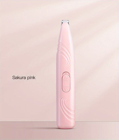 1pc Electric Pet Clippers Cats Dog Foot Hair Trimmer USB Charging Pet Paw Hair Clipper Shaver Grooming Machine Pets Products - Checkouts UK