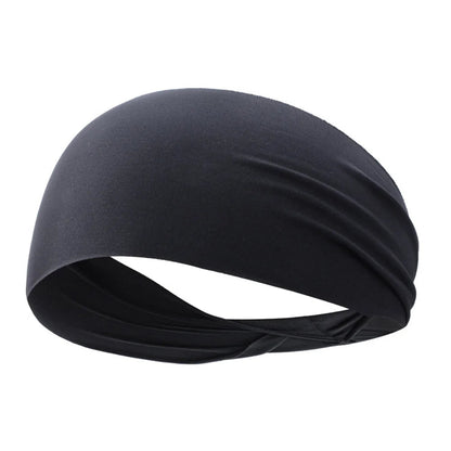 1PC Sports Headband Running Fitness Sweatband Quick - Dry Elastic Absorbent Men Women Cycling Jog Tennis Yoga Gym Hair Bandage - Checkouts UK